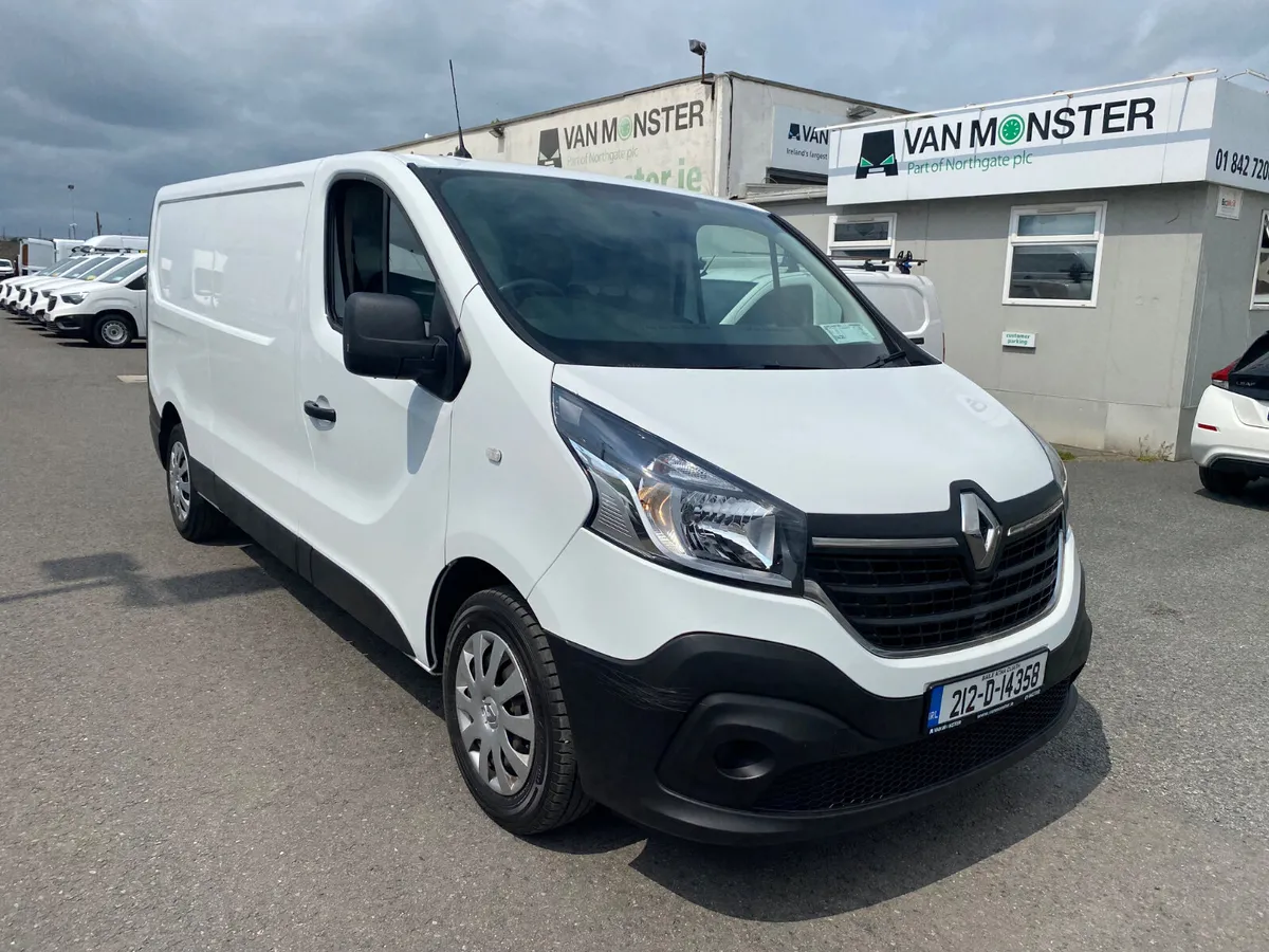 2021 Renault Trafic LL30 2.0DCI 120BHP - Image 1