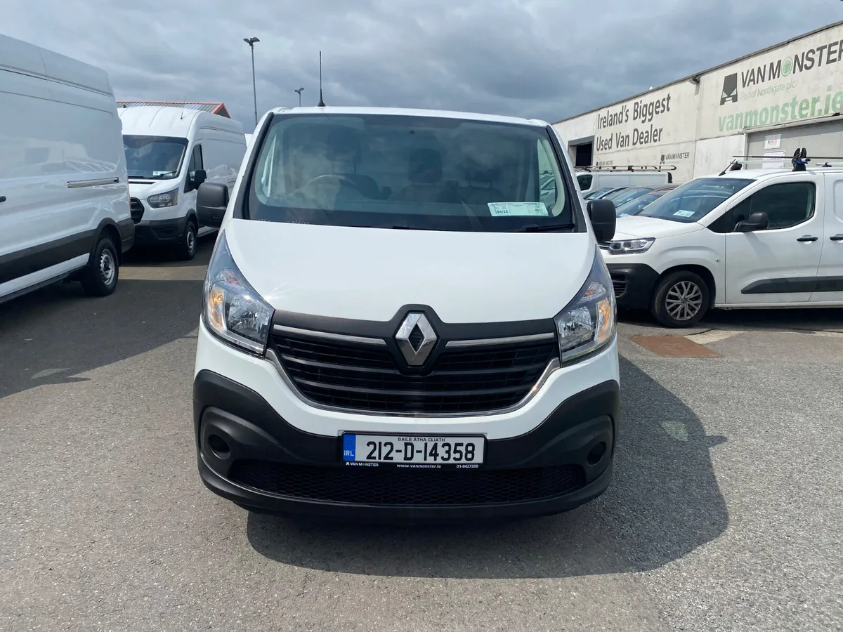 2021 Renault Trafic LL30 2.0DCI 120BHP - Image 2