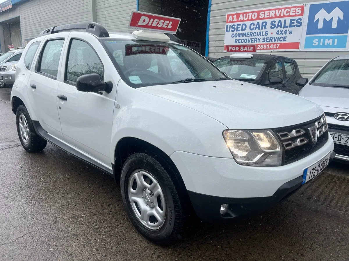 172 DACIA DUSTER WITH ONLY 95K KM NCT PASSED TAXED - Image 3