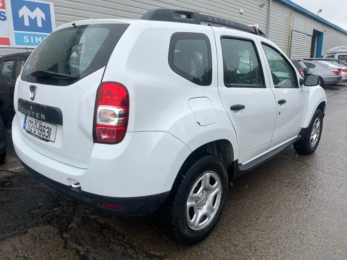 172 DACIA DUSTER WITH ONLY 95K KM NCT PASSED TAXED - Image 4
