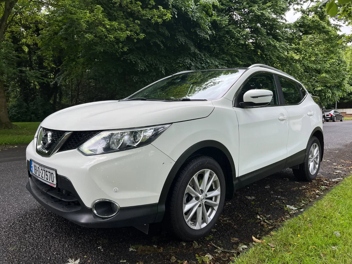 2016 Nissan Qashqai ***NCT FAIL*** - Image 2