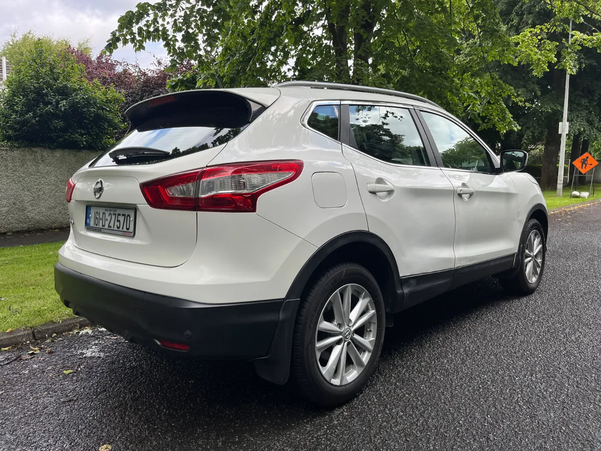 2016 Nissan Qashqai ***NCT FAIL*** - Image 4