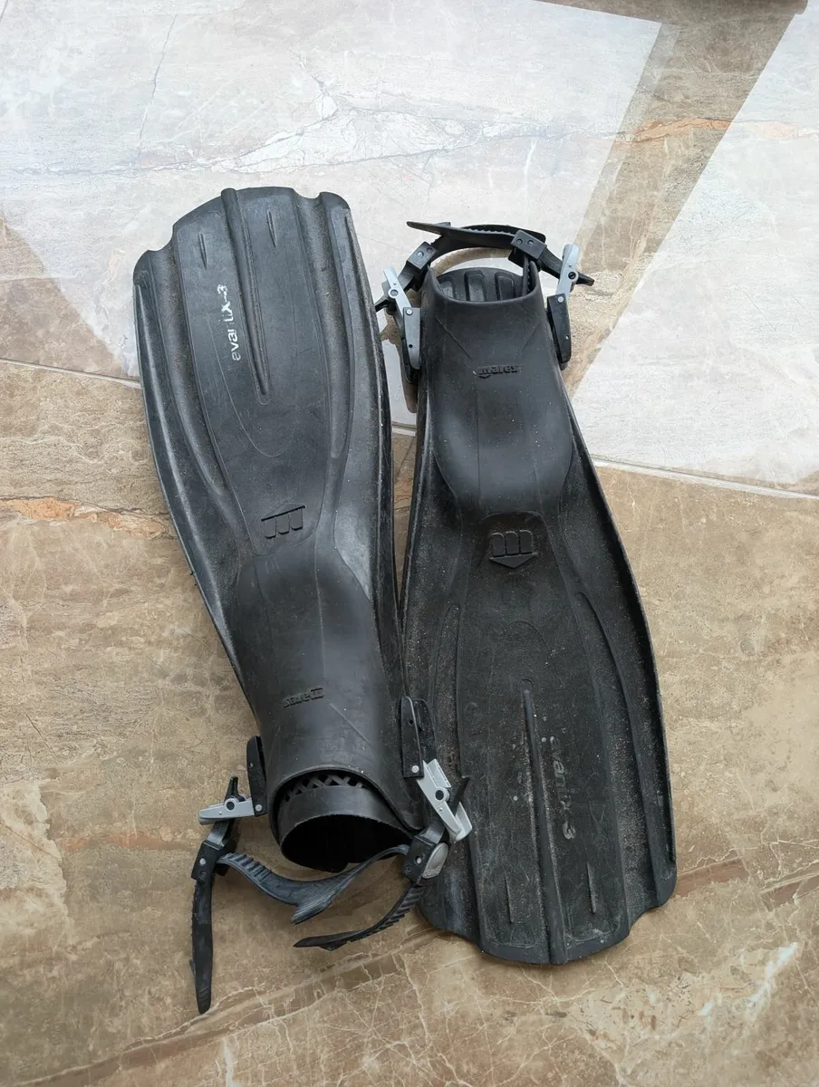 Diving fins
