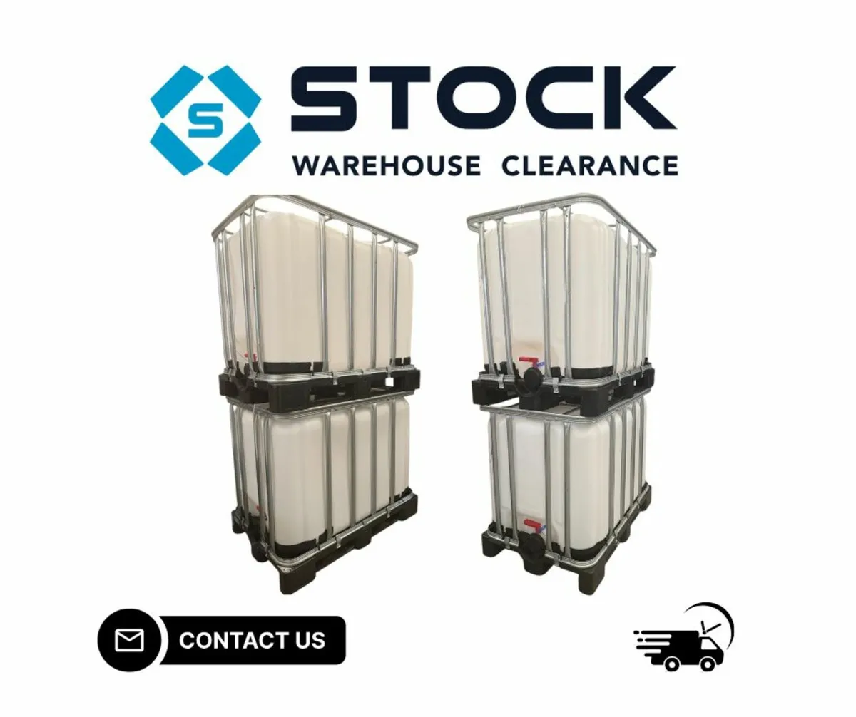 600L IBC Cube - Image 1