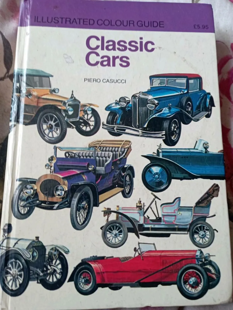 CLASSIC CARS  PIERI CASYCCI - Image 1