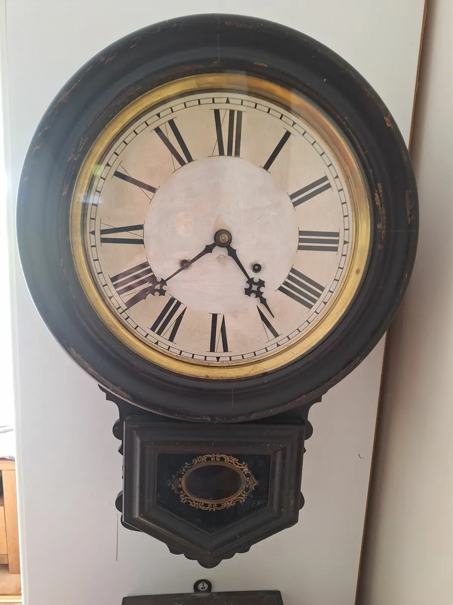 Drop Dial Wall Clocks - Image 1