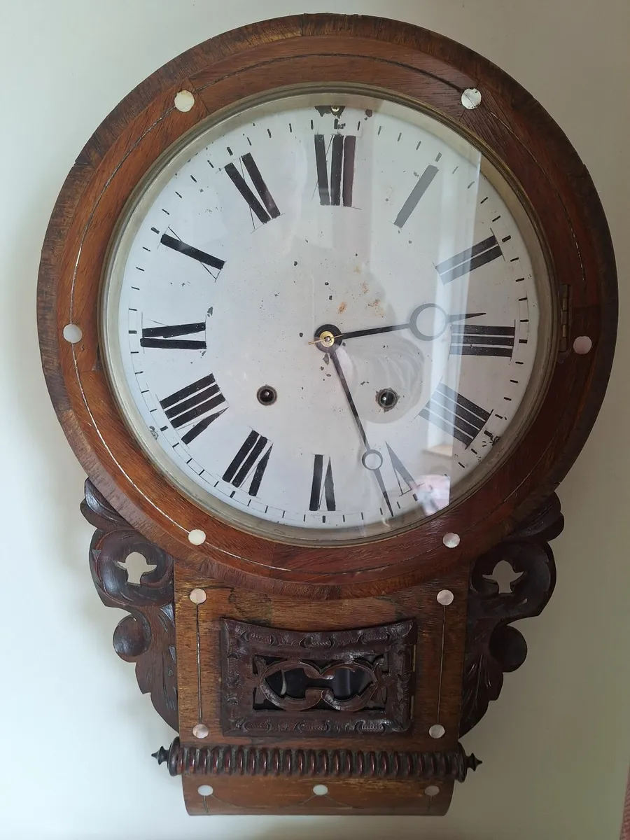 Drop Dial Wall Clocks - Image 2