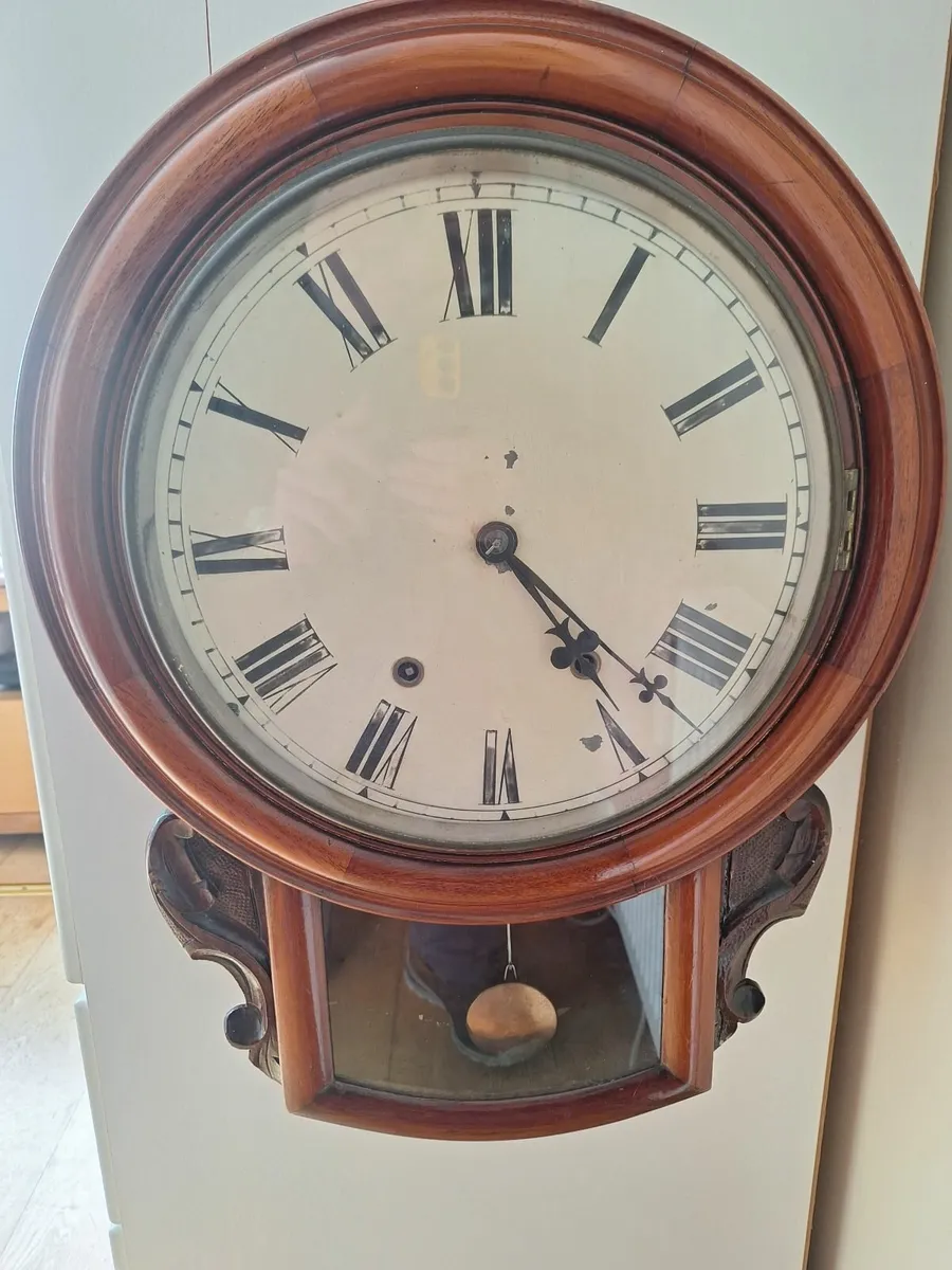 Drop Dial Wall Clocks - Image 3
