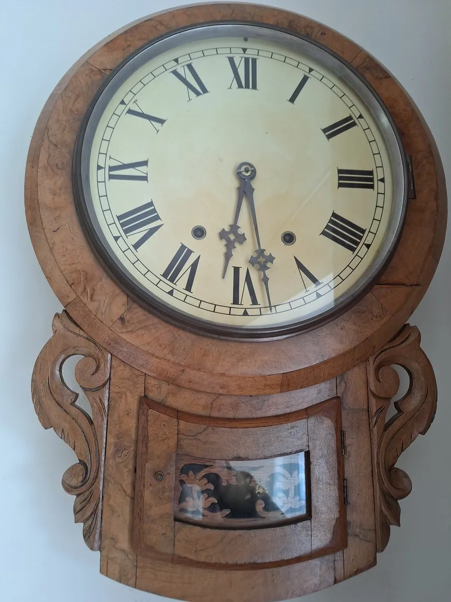 Drop Dial Wall Clocks - Image 4