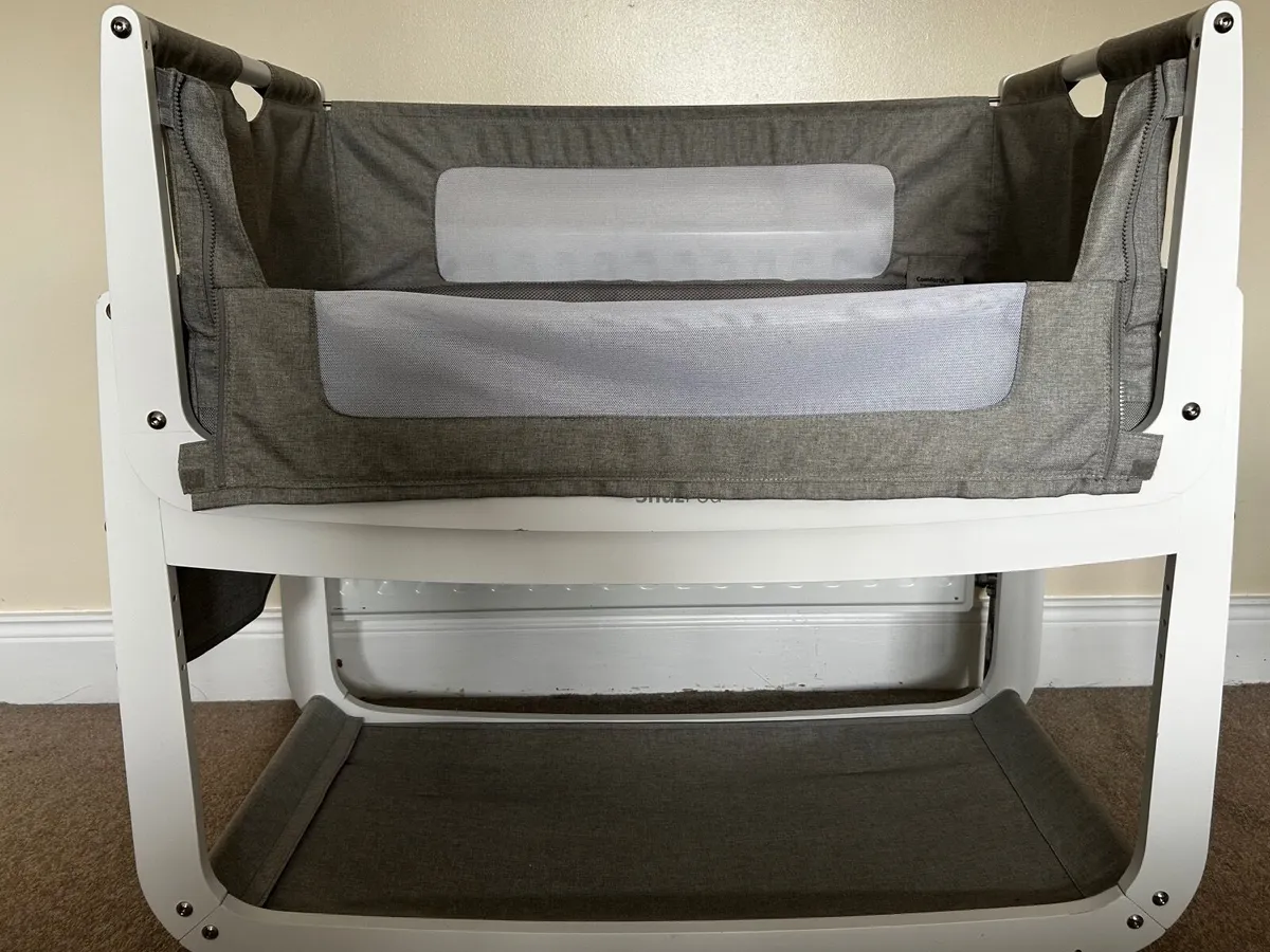 BabyBedside Crib Snuzpod4 - Image 1