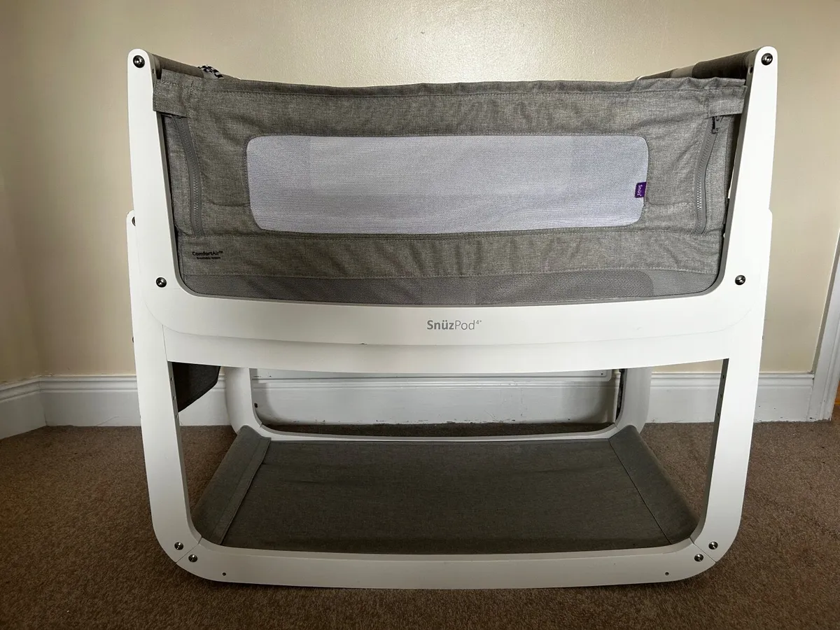BabyBedside Crib Snuzpod4 - Image 3