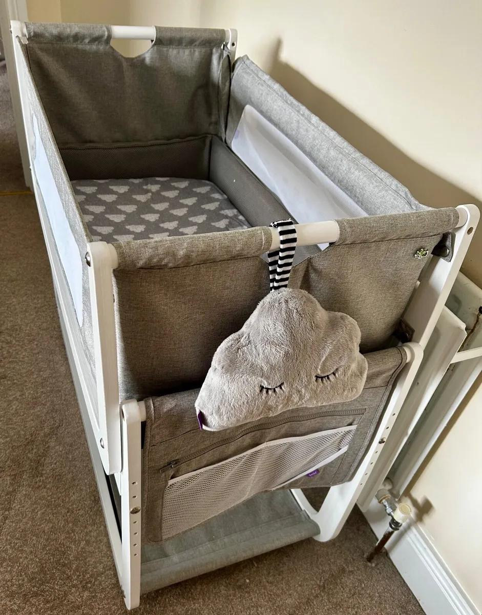 BabyBedside Crib Snuzpod4 - Image 4