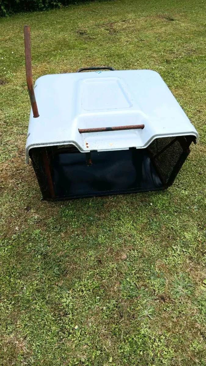 Lawnboss grassbox - Image 1