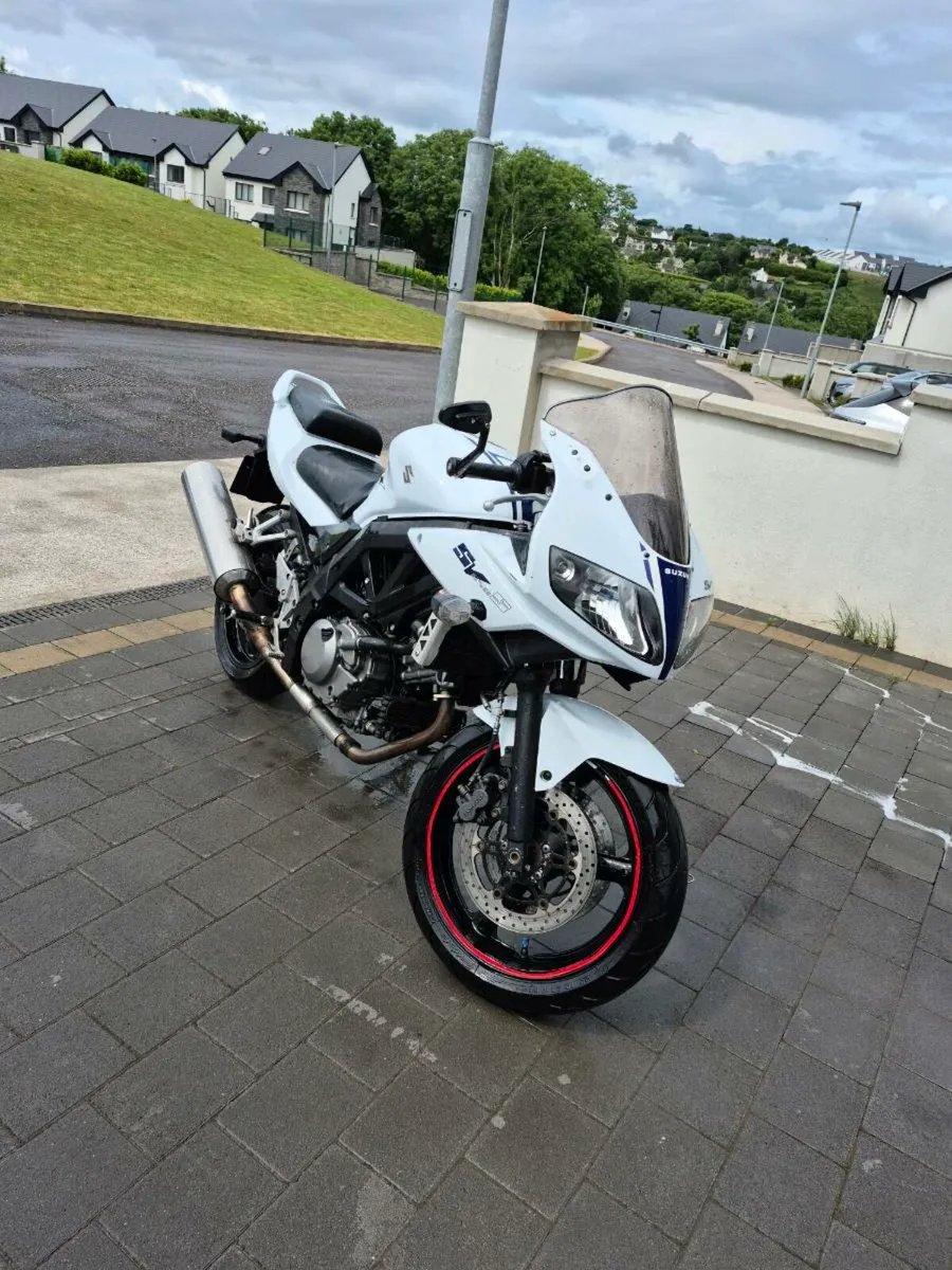 2011 Suzuki SV650S for Sale - Image 1