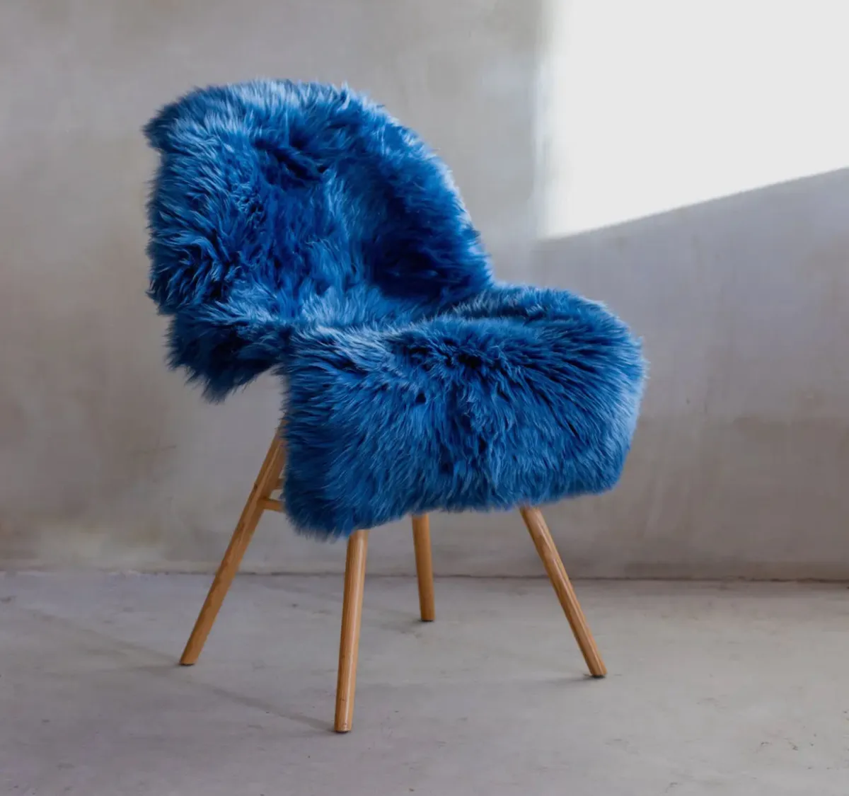 Blue Sheepskins