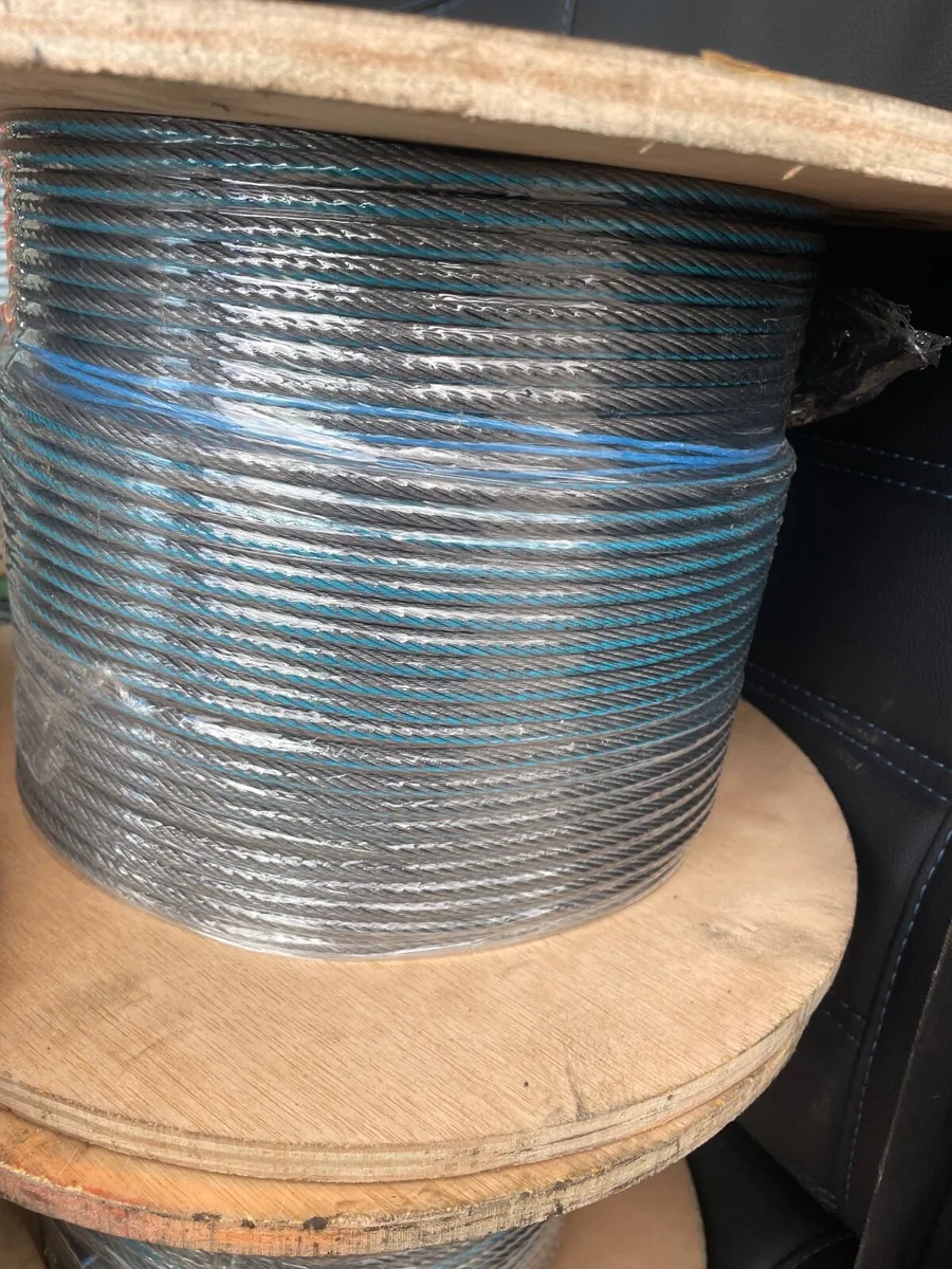 Joblot Steel rope 7 rolls - Image 4