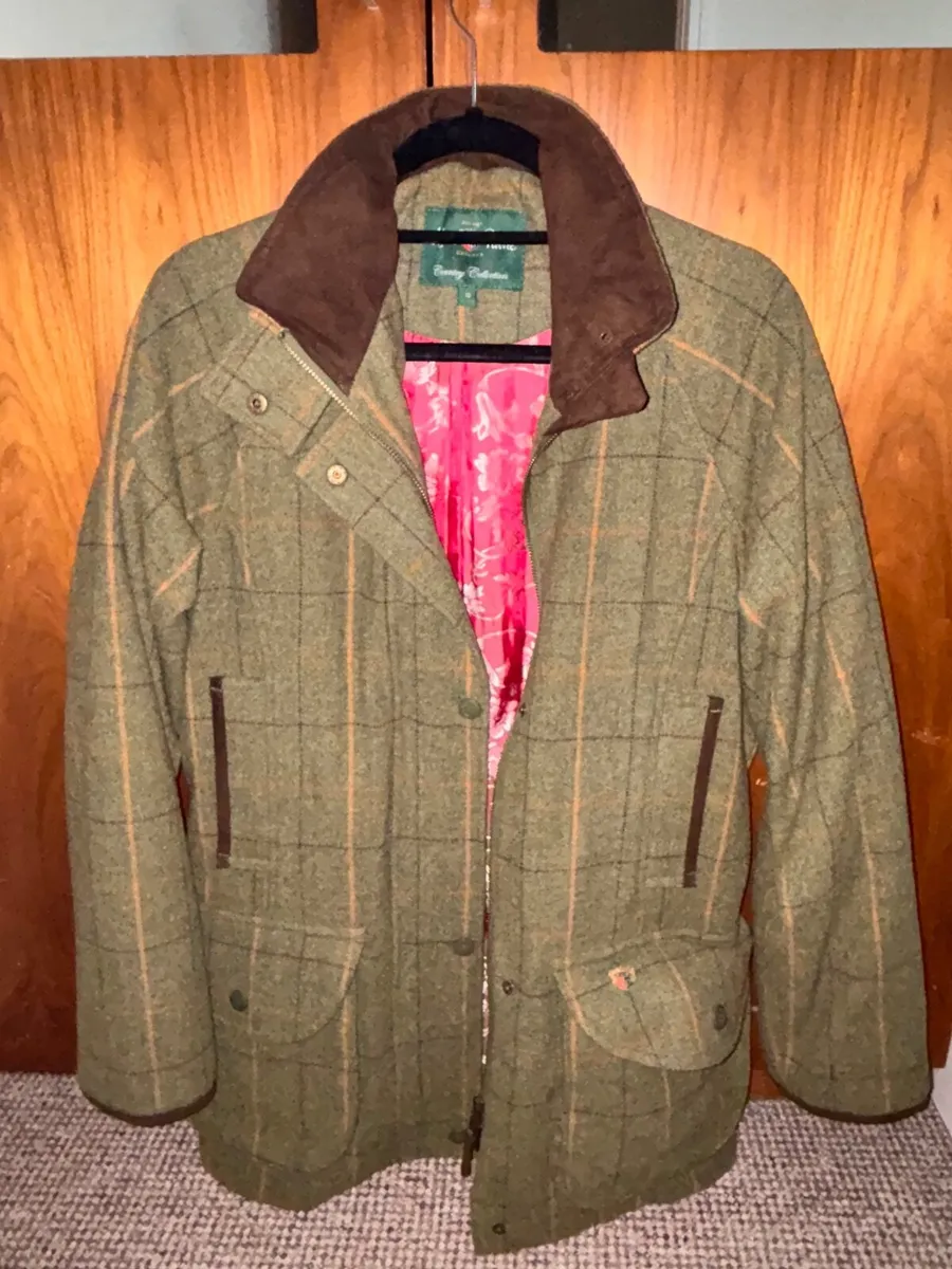 Alan Paine Tweed Women’s Jacket - Image 1