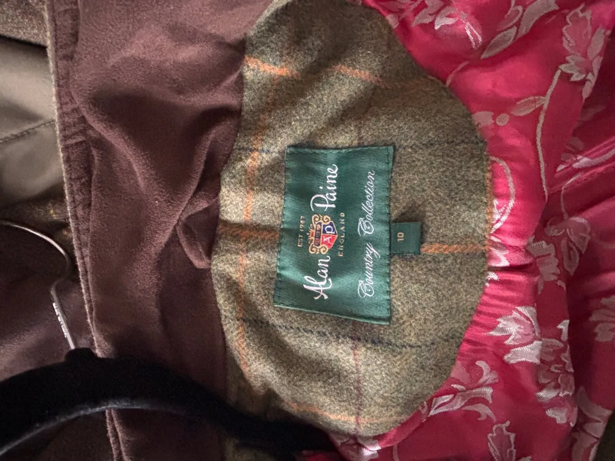 Alan Paine Tweed Women’s Jacket - Image 3