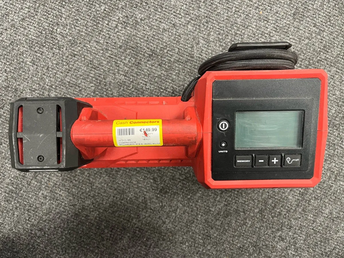 Milwaukee 18v Air Compressor - Image 1