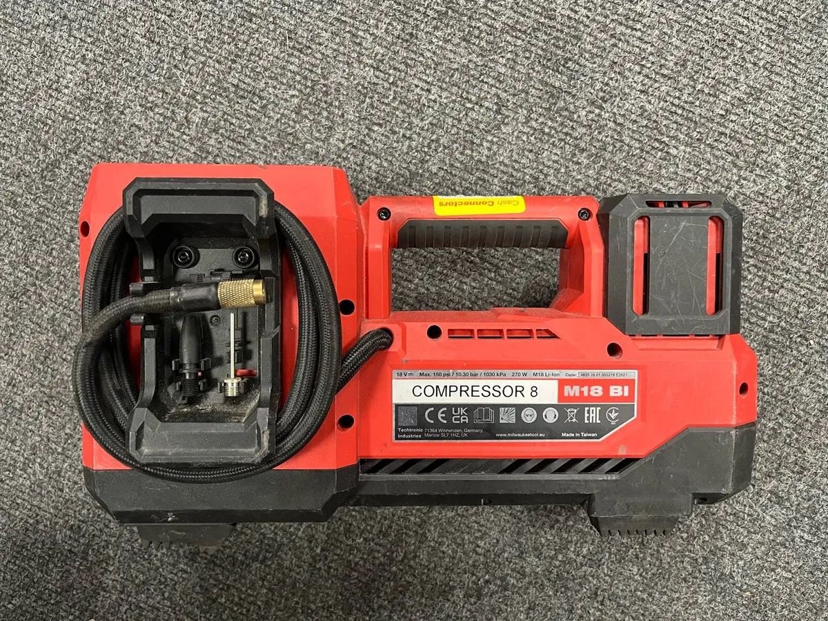 Milwaukee 18v Air Compressor - Image 3