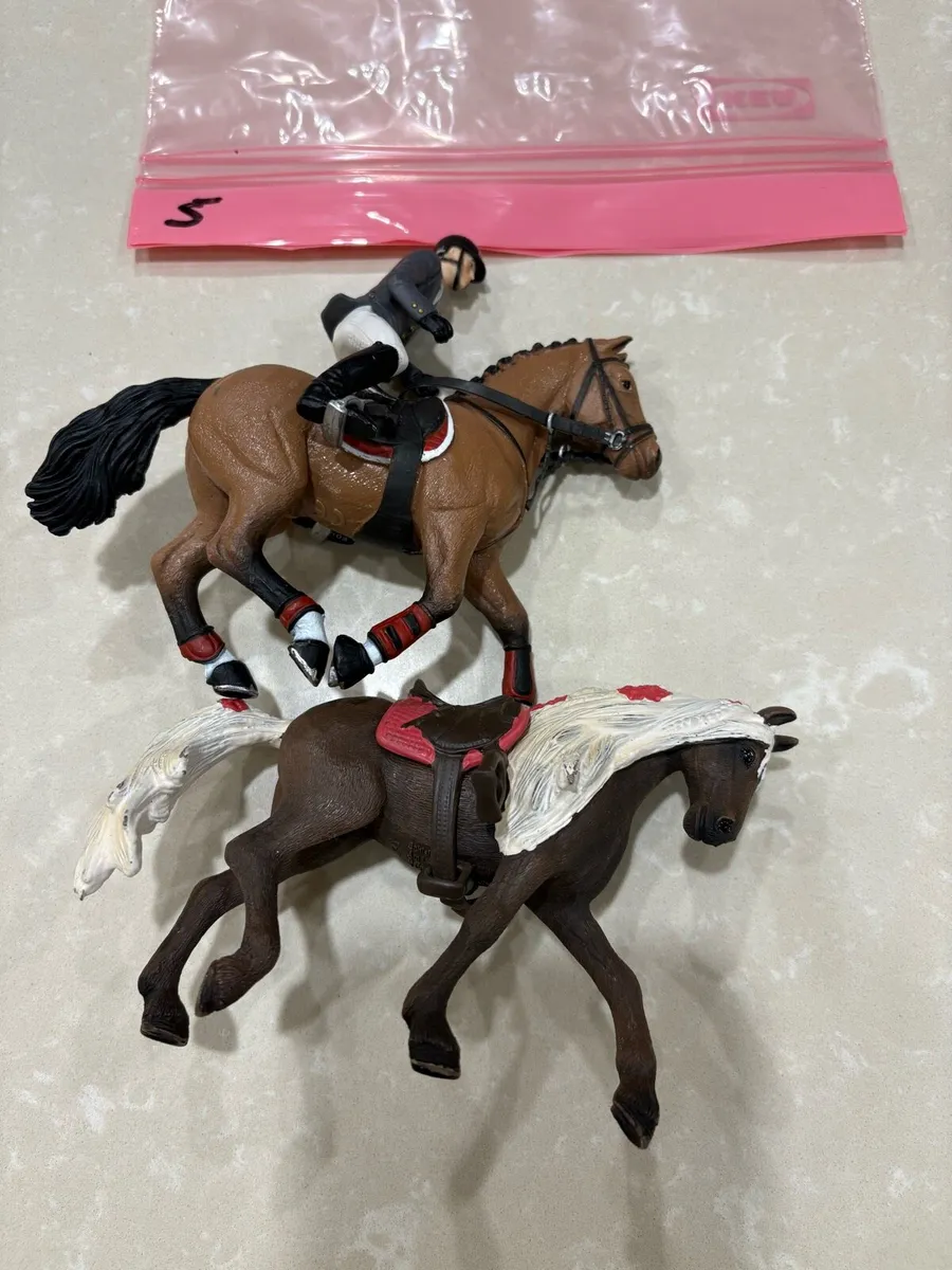 Schleich horses - Image 1