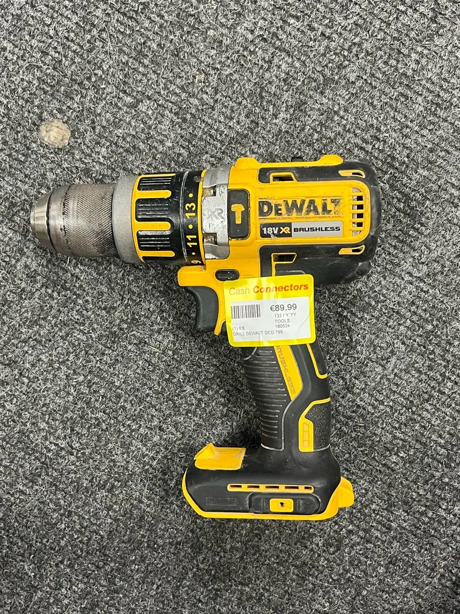DeWalt 18v Bare Drill - Image 1