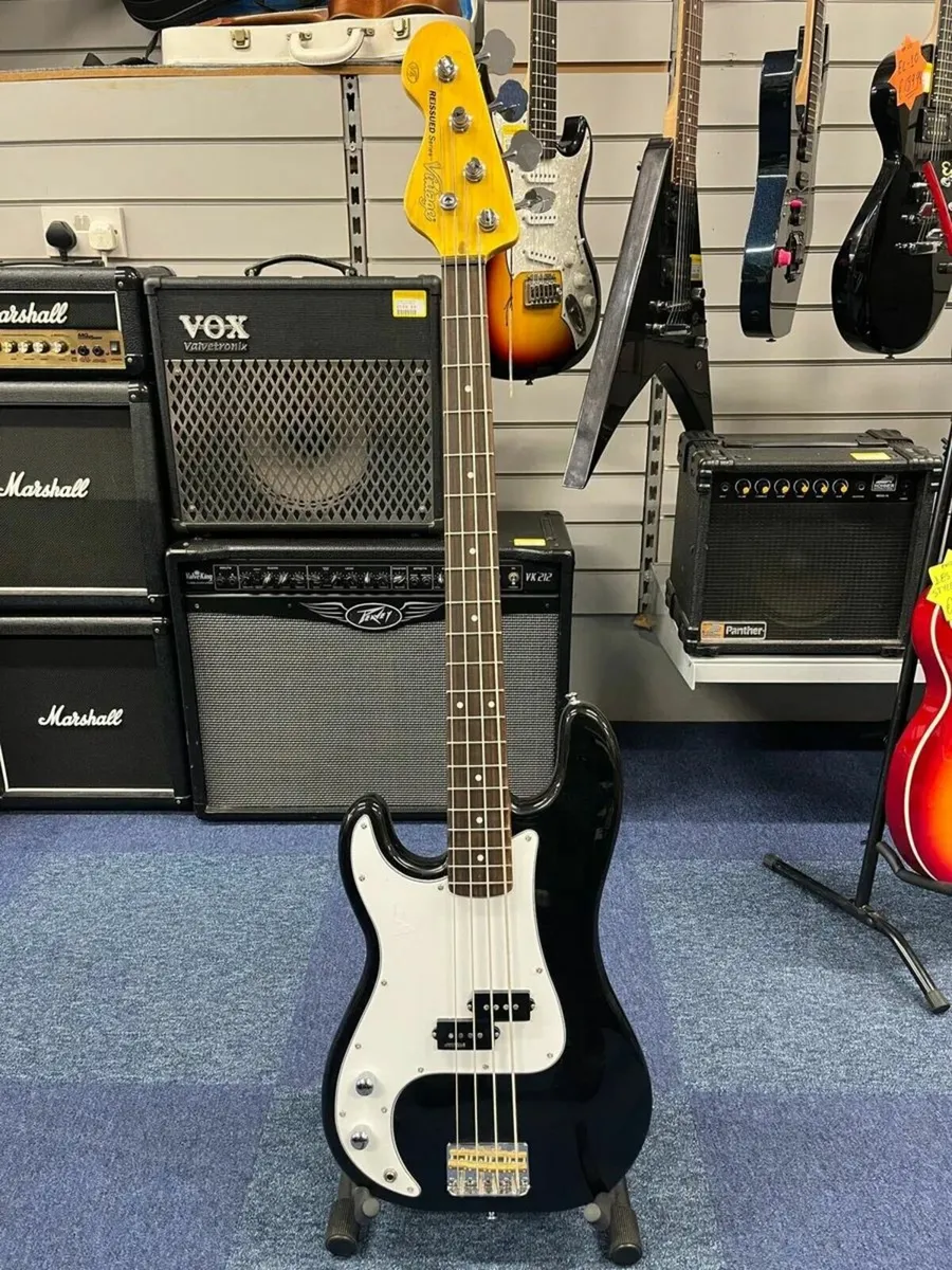 *Brand New* LH Vintage V4 P-Bass - Image 2