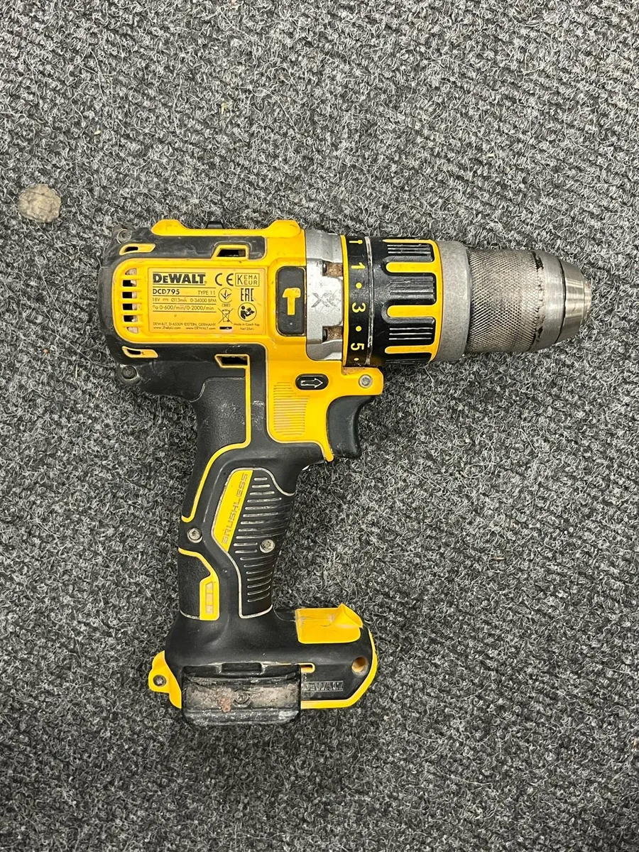 DeWalt 18v Bare Drill - Image 2