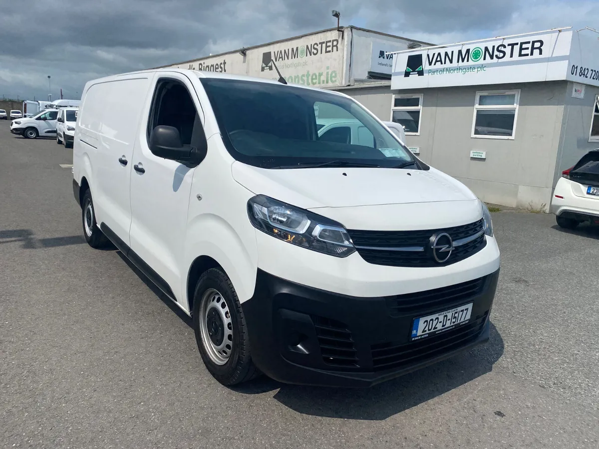 2020 Opel Vivaro 1.5 100BHP LWB - Image 1