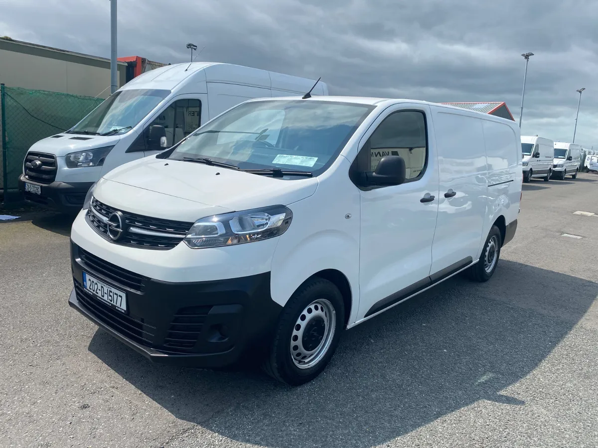 2020 Opel Vivaro 1.5 100BHP LWB - Image 3