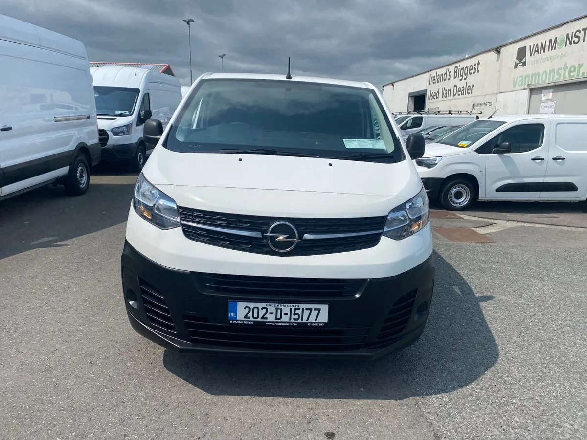 2020 Opel Vivaro 1.5 100BHP LWB - Image 2