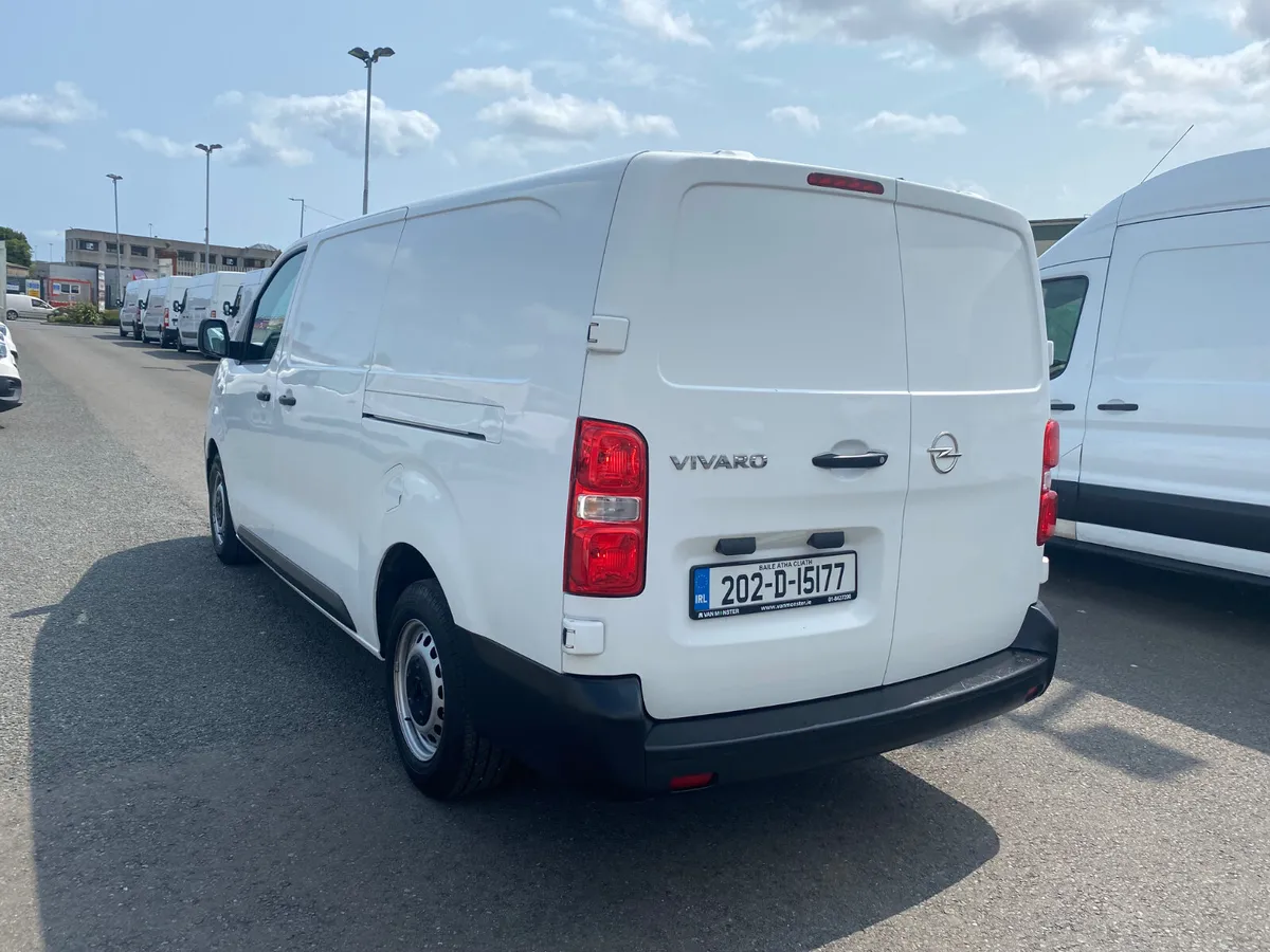 2020 Opel Vivaro 1.5 100BHP LWB - Image 4