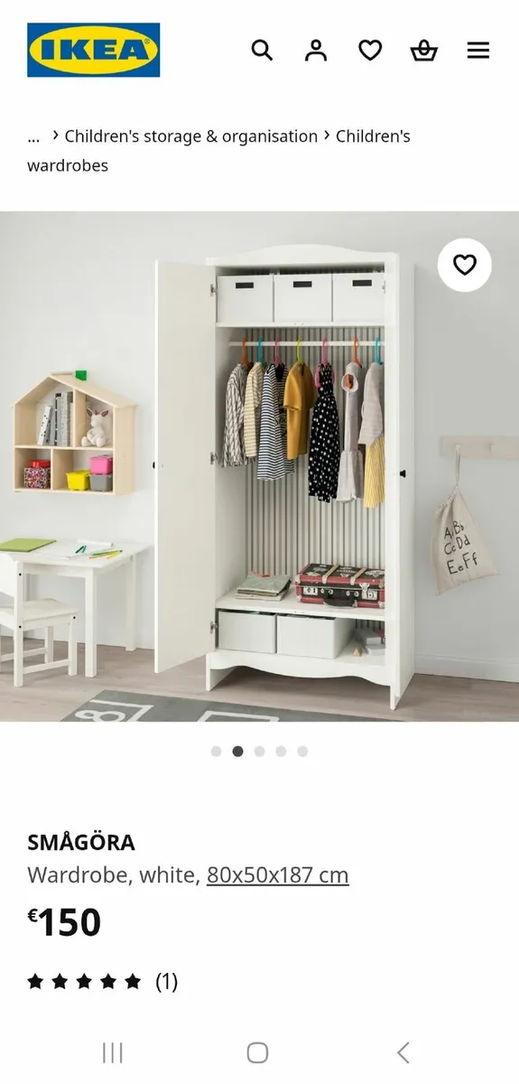 Children's Wardrobe - Image 2