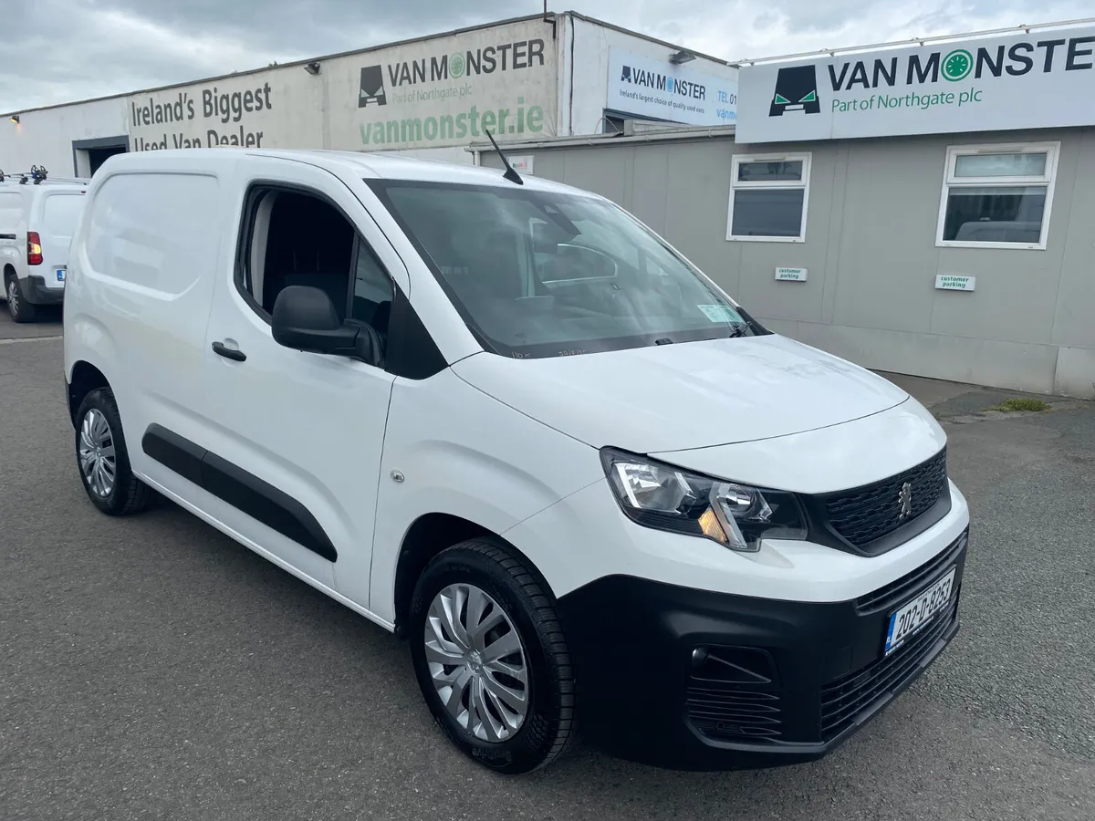 2020 Peugeot Partner Professional 1.5HDI 100BHP - Image 1