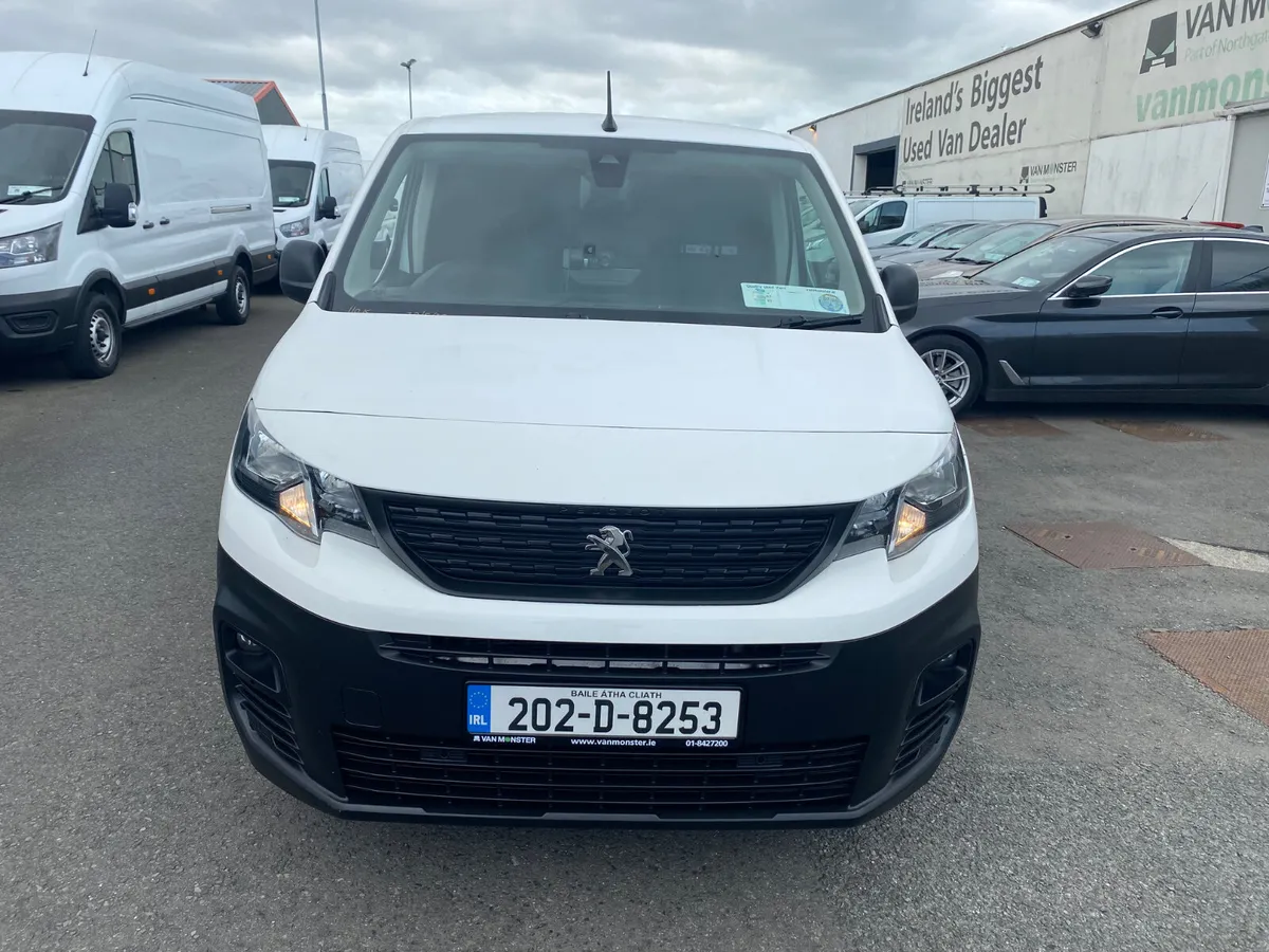 2020 Peugeot Partner Professional 1.5HDI 100BHP - Image 2