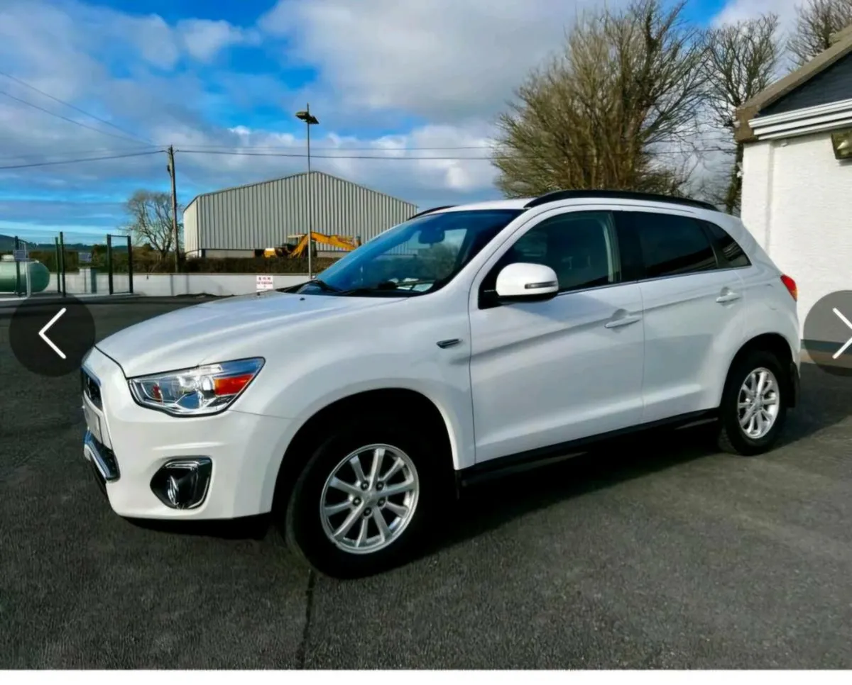 Mitsubishi ASX 2015 🔥🤍 - Image 1