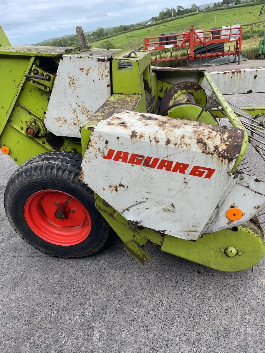 Claas Jaguar 61 Forage Harvester - Image 3
