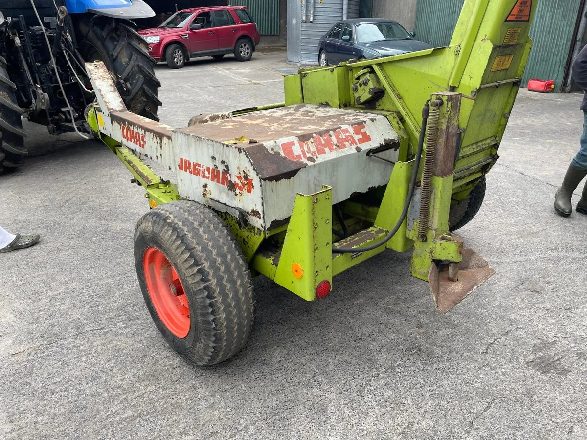 Claas Jaguar 61 Forage Harvester - Image 4