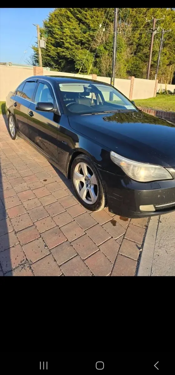 BMW 520d E60 LCI Model - Image 3