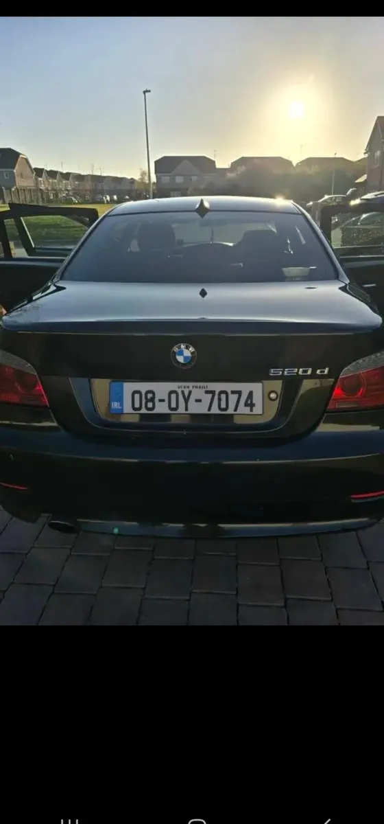 BMW 520d E60 LCI Model - Image 4