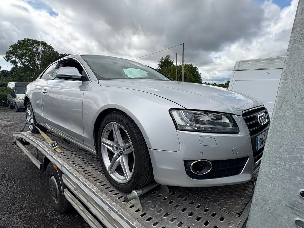 2008 AUDI A5 COUPE V6 AUTO - Image 1