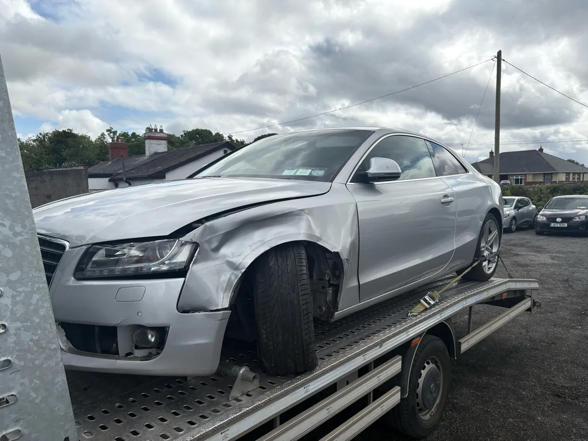 2008 AUDI A5 COUPE V6 AUTO - Image 2