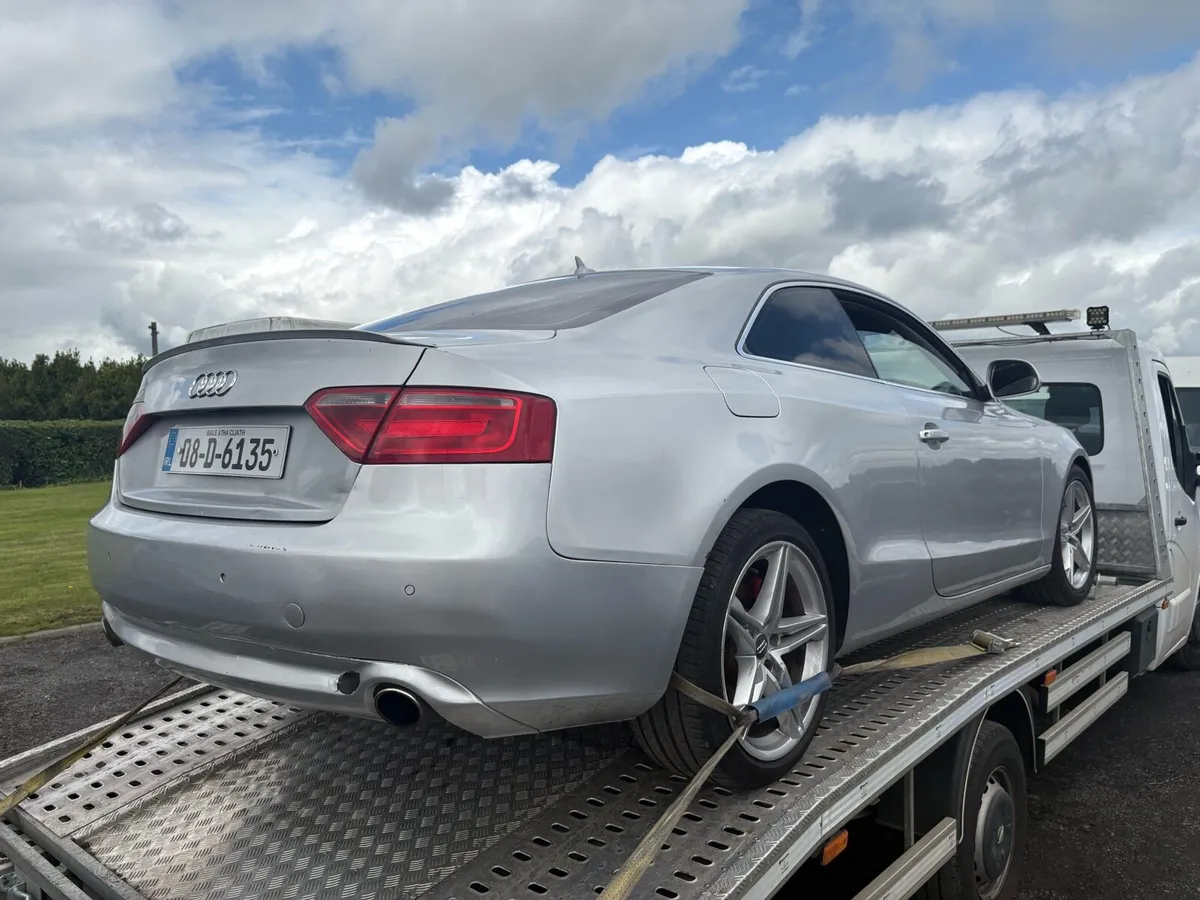 2008 AUDI A5 COUPE V6 AUTO - Image 3