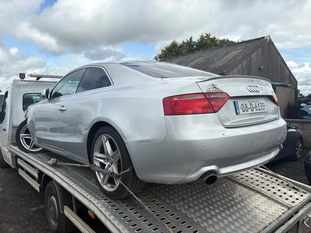 2008 AUDI A5 COUPE V6 AUTO - Image 4