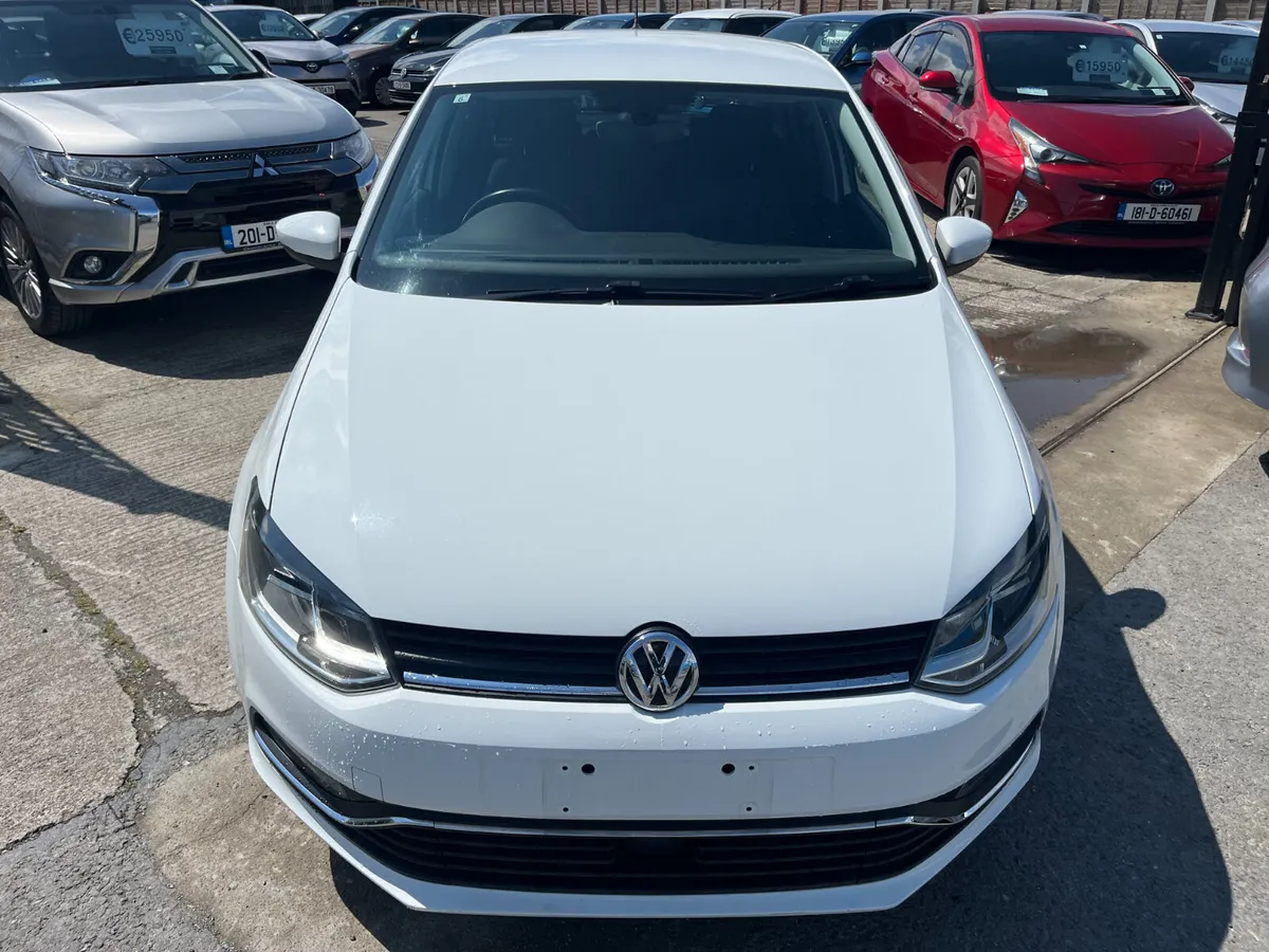 VOLKSWAGEN POLO 2015, 1.2 5DR AUTO LOW KMS - Image 2