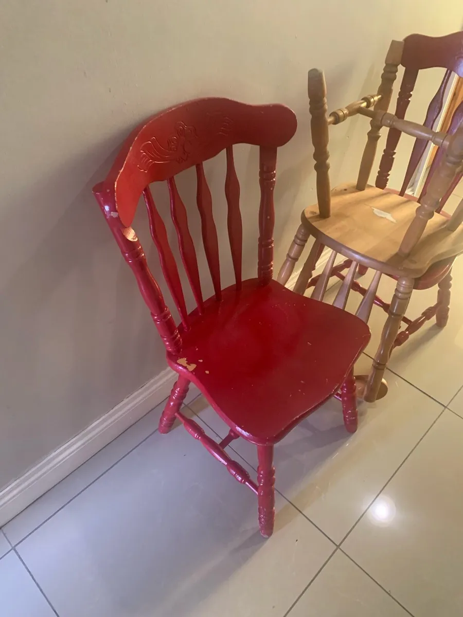 Kitchen Chairs - Image 1