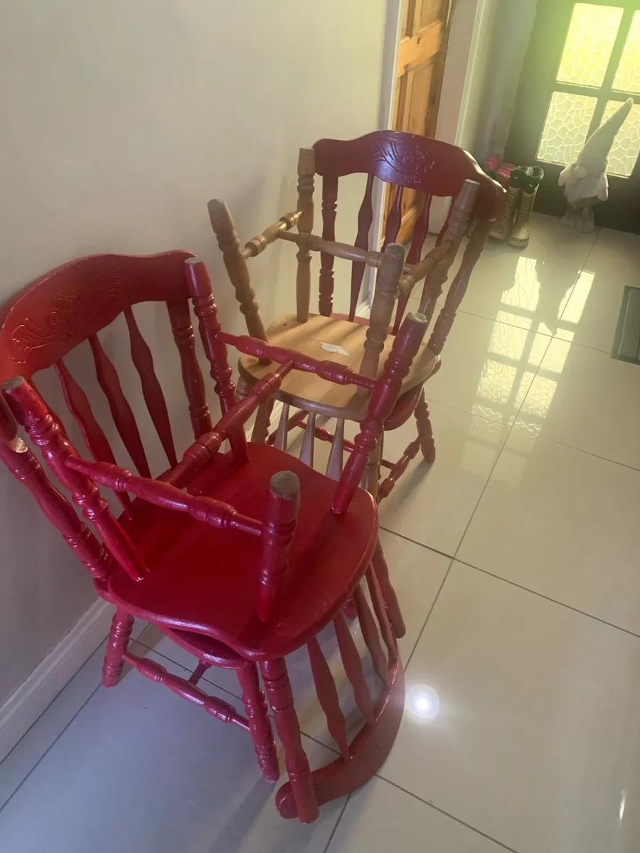 Kitchen Chairs - Image 2