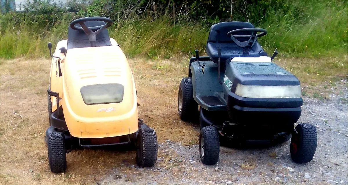 Ride on mowers and garden equipment - Image 1