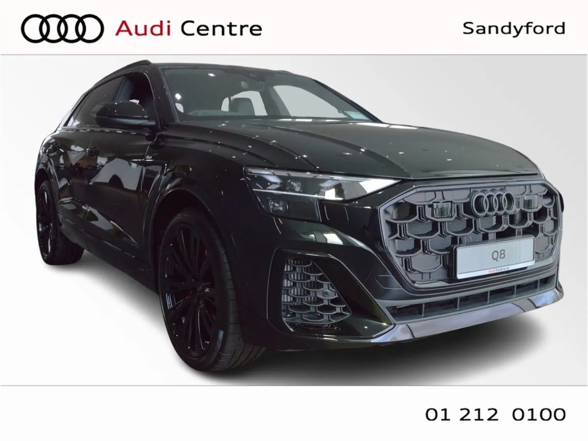 Audi Q8 60 Tfsi-e S-line Quattro Competition 490PS - Image 1