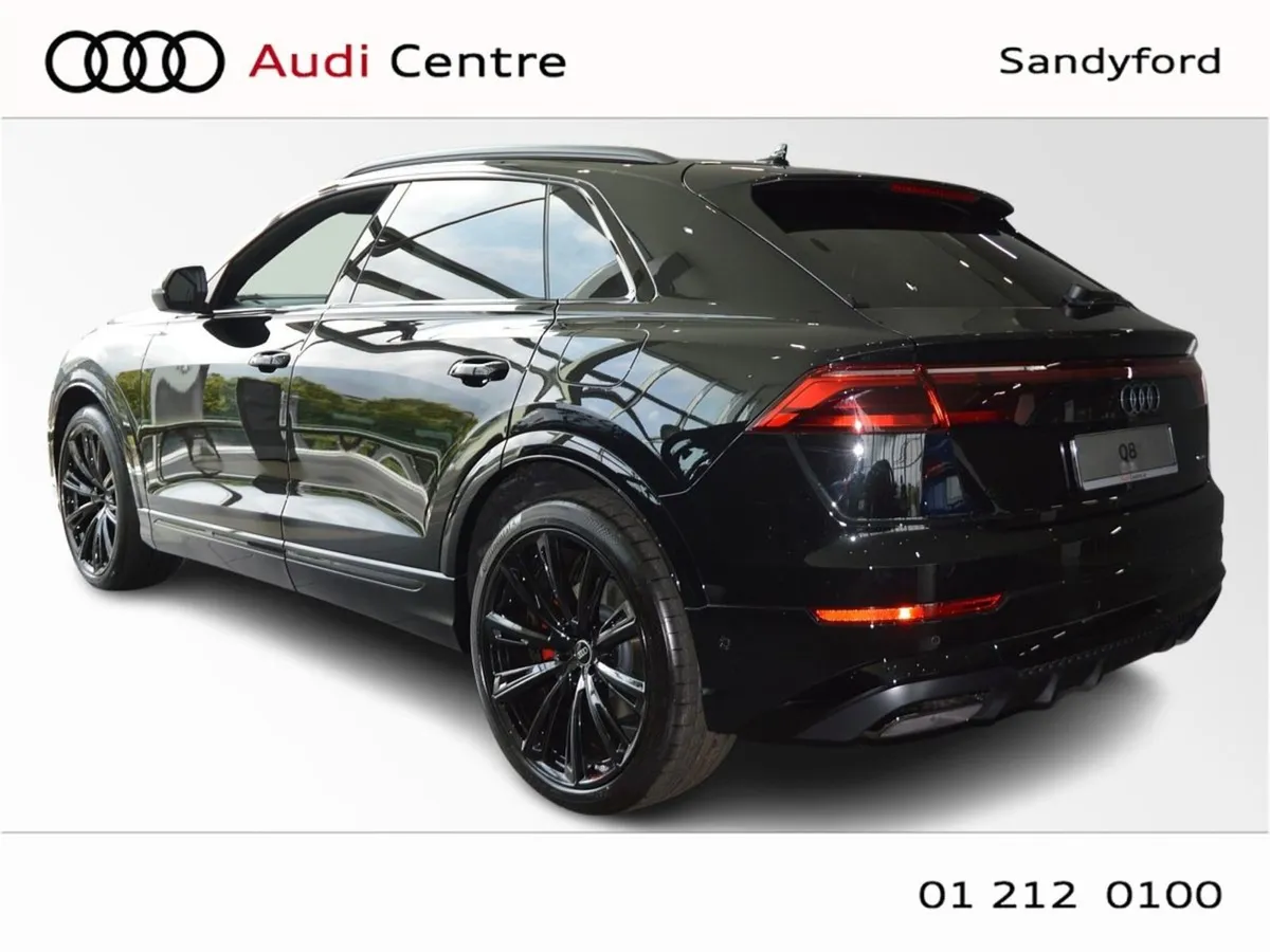 Audi Q8 60 Tfsi-e S-line Quattro Competition 490PS - Image 4